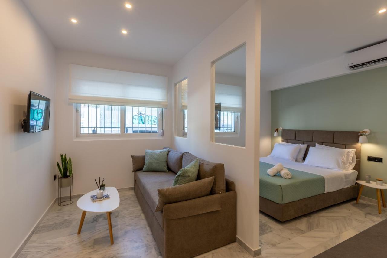 Mandevilia Suites Athén Kültér fotó