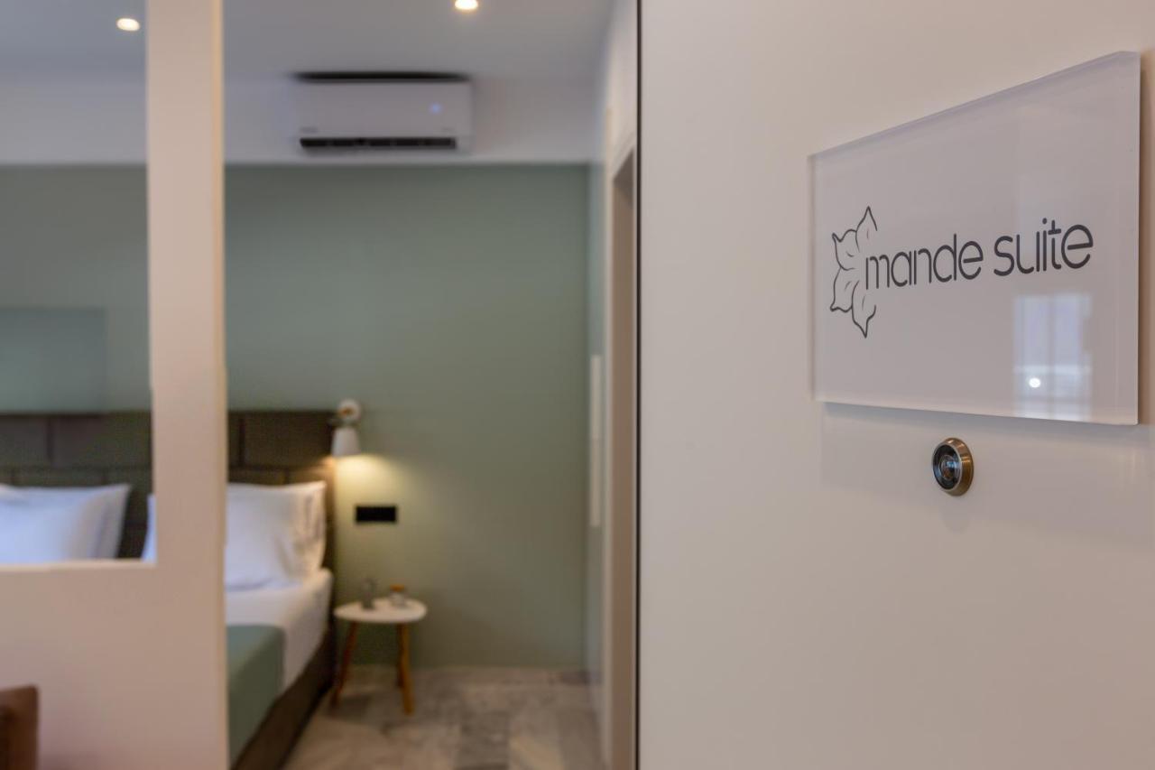 Mandevilia Suites Athén Kültér fotó