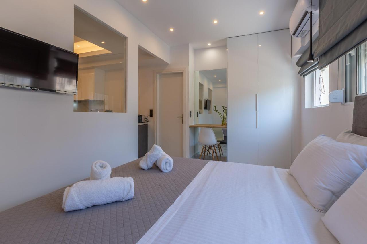 Mandevilia Suites Athén Kültér fotó