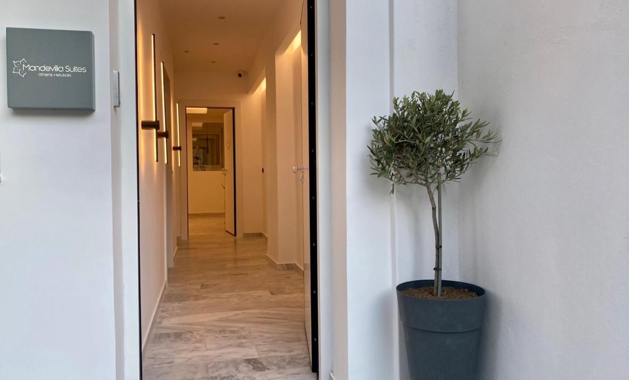Mandevilia Suites Athén Kültér fotó