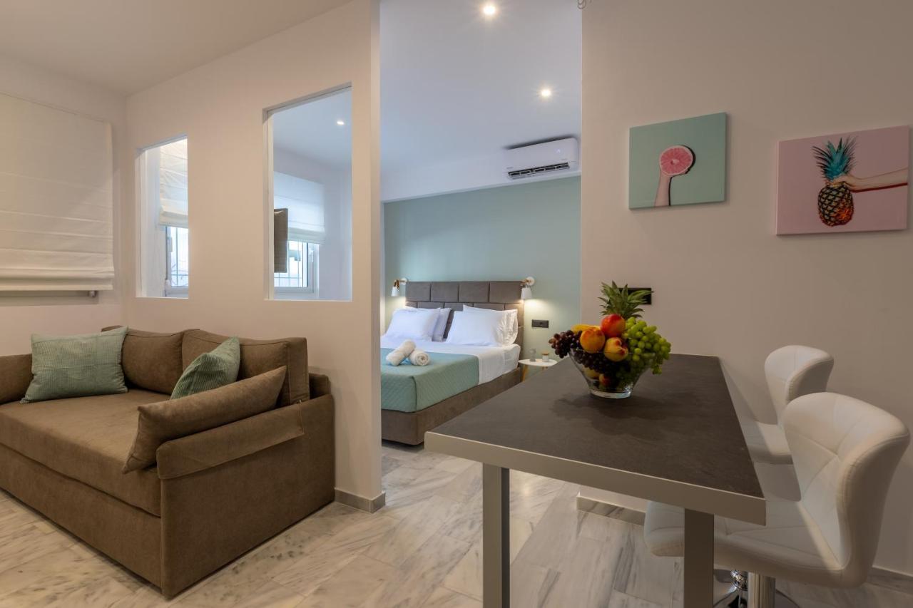 Mandevilia Suites Athén Kültér fotó