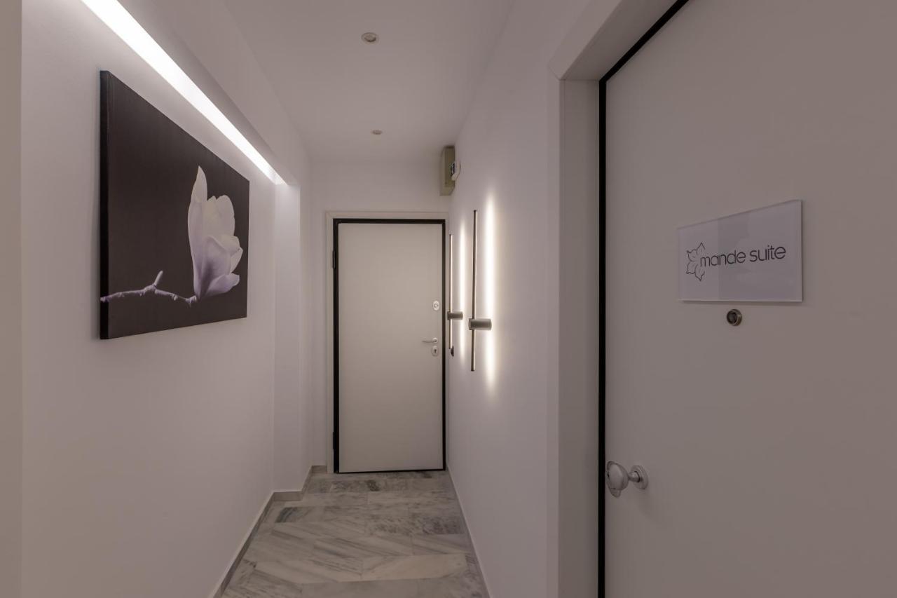 Mandevilia Suites Athén Kültér fotó