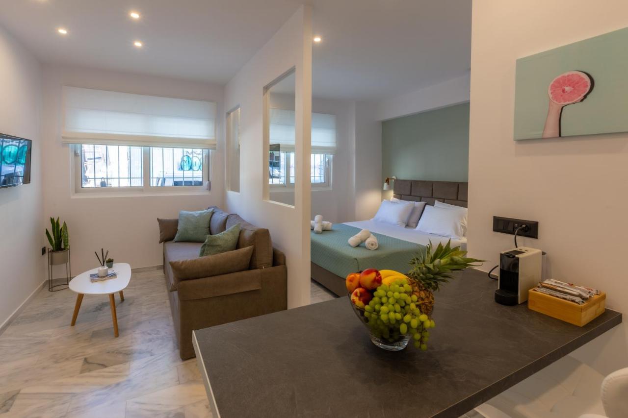 Mandevilia Suites Athén Kültér fotó